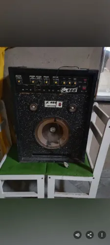 Caixa amplificada