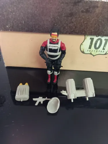 Boneco comandos em ação G.i.joe metal head