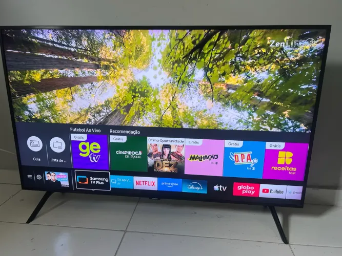 Tv smart Samsung 50 4K 