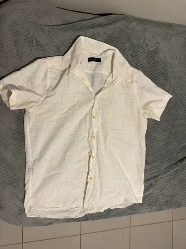 Camisa 100% algodão Aramis