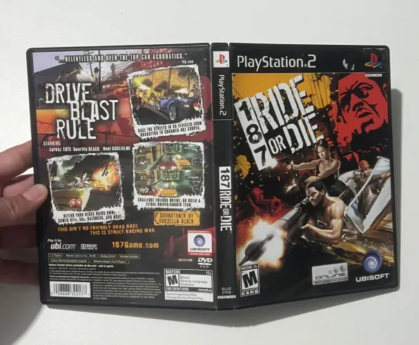 187 ride or die ps2