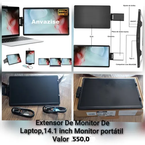Extensor de monitor 