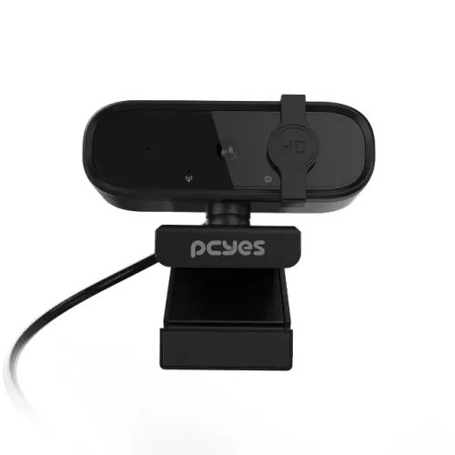 Webcam Pcyes Raza FHD-AF01 Full HD 1080P 60FPS Com Foco Automático e Microfone - WZetta