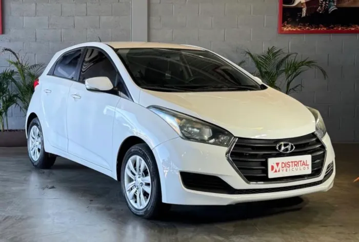 Hyundai HB20 C./c.plus/c.style 1.6 Flex 16V Mec. 2016