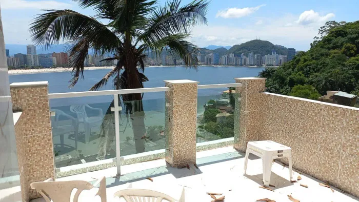 Casa com vista para o mar 