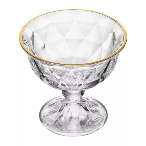 Taça de sobremesa diamond lyor
