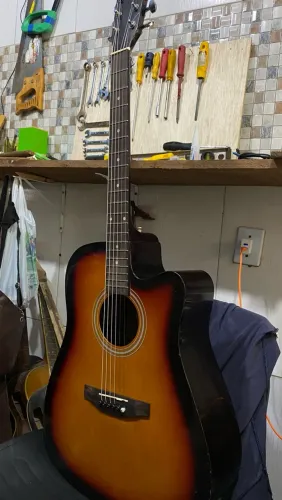Violão elétrico suzuki