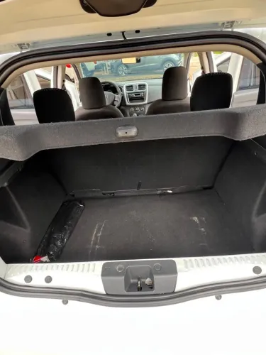 Renault Sandero Authentique Flex 1.0 12V 5P 2018