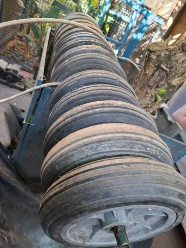 Roda Pneus Maciço alta resistência