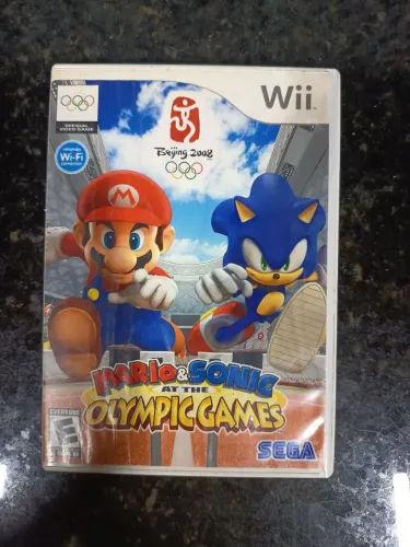 Mario e Sonic Nintendo wii