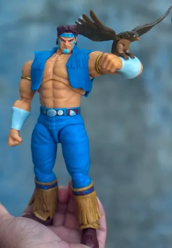 Street Fighter 2 T.Hawk Jada Toys original lacrado