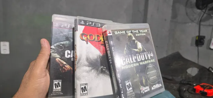 6 títulos PS3 +1 lacrado todos ok.