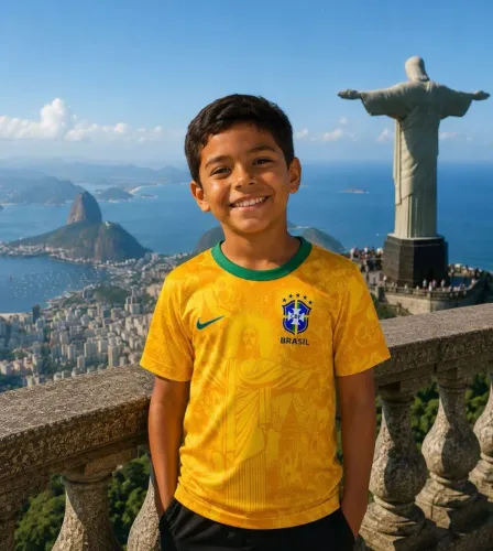 Camisa time nova brasil 