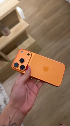iPhone 17 pro 256gb laranja ainda na garantia