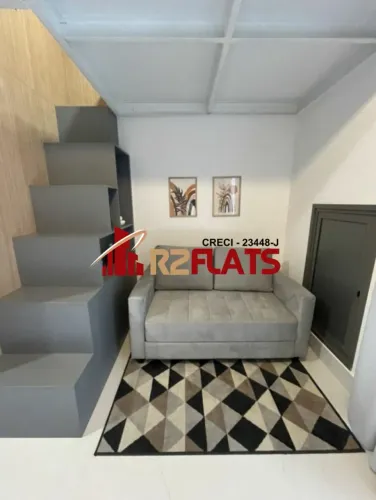 Flat com ótimo preço no bairro Brooklin. Confira!