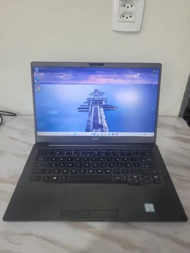 Notebook dell i7 8th 8gb ddr4 nvme 256 tela 14 full teclado retroiluminado so 1780 ac note