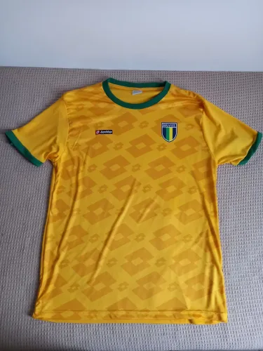 Camisa de torcedor do Brasil. Lotto. Tam. Gg. Retirada em Taubaté.