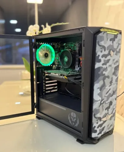 PC Gamer Ryzen 5 3500X | RX 570 8GB MSI | 16GB RAM | SSD 500GB