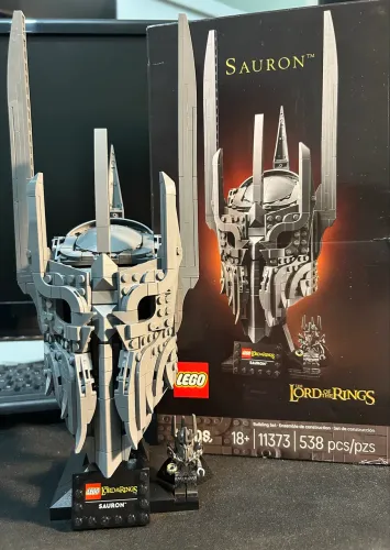 Lego Sauron Senhor dos Anéis Lord of the Rings