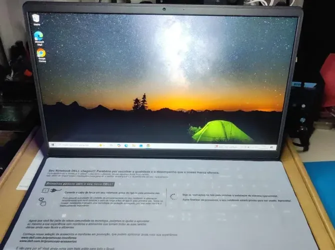 Notebook Dell Inspiron I15-i1300-a30p 15.6 I5 8gb SSD 512gb W11
