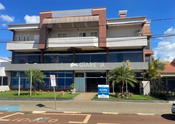 Sala comercial ampla para locação no JARDIM PORTO ALEGRE, TOLEDO - PR