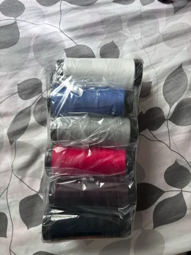 Kit 12 cones de linha de costura