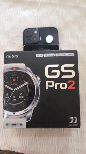 iPhone 14 128gb 86% + smartwatch GS 2 pro 