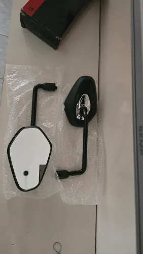 Retrovisor modelo Tiger 1200 (rebaixado) rosca honda