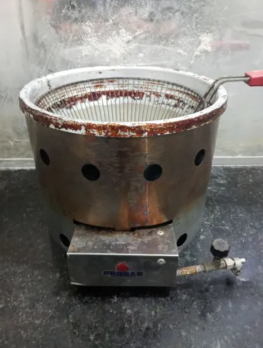 Fritadeira a gás da melhor marca pro gás