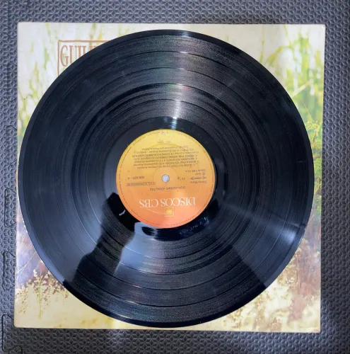 LP Guilherme Arantes - 1987 - Original CBS - Vinil
