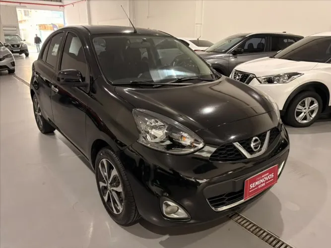 Nissan March SL 1.6 16V Flexstart 5P Mec. 2016