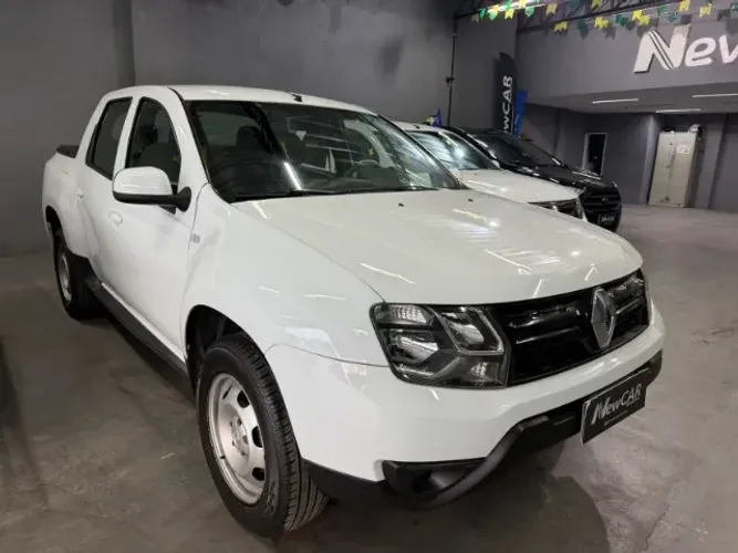 Renault Duster Oroch Exp. 1.6 Hi-flex 16V Mec. 2020