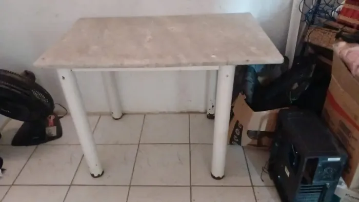 Mesa de mármore
