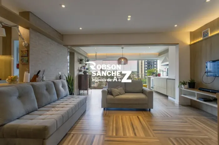 Apartamento a venda na Vila Mascote com 2 quartos, 1 suíte, 2 vagas, 89m², varanda gourmet