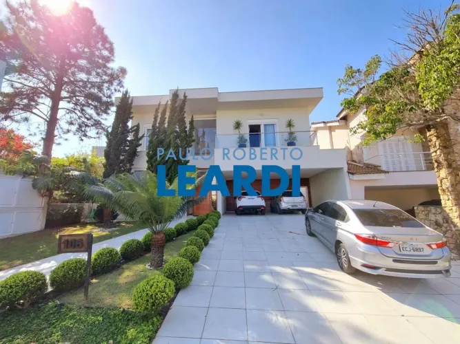 CASA EM CONDOMÍNIO - ALDEIA DA SERRA - SP