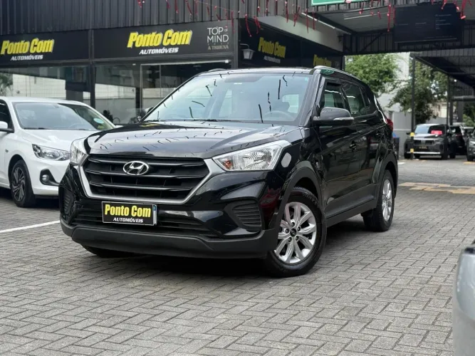 Hyundai Creta Action 1.6 16V Flex AUT 2022