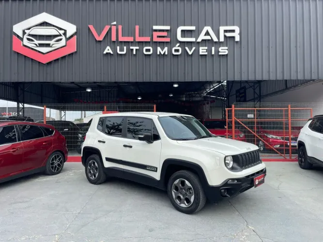 Jeep Renegade 1.8 4X2 Flex 16V Aut. 2020