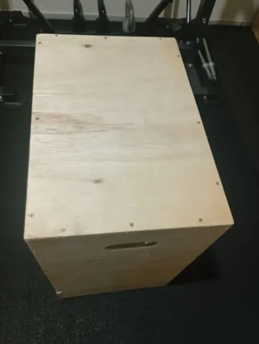 Caixa de salto para treino funcional 
