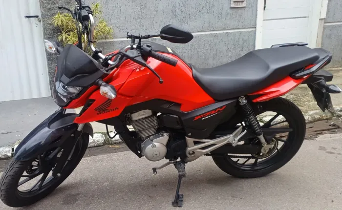 FAN 150cc com Face Lifting para 160cc