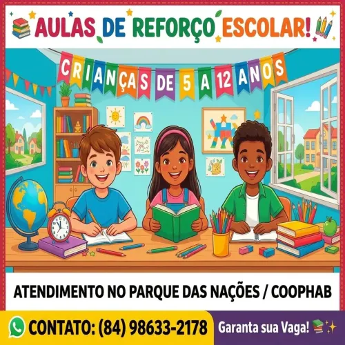 Reforço escolar