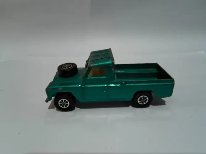 Miniatura LandRover Corgi