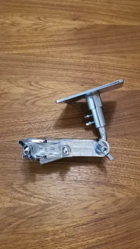 Suporte de Pad Eletrônico Torelli BSP48 com clamp para Pads Roland SPD, Alesis