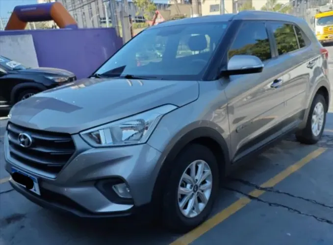 Hyundai Creta Action 1.6 16V Flex AUT 2021