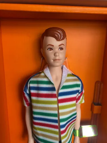 Boneco Ken Barbie Alan silkstone
