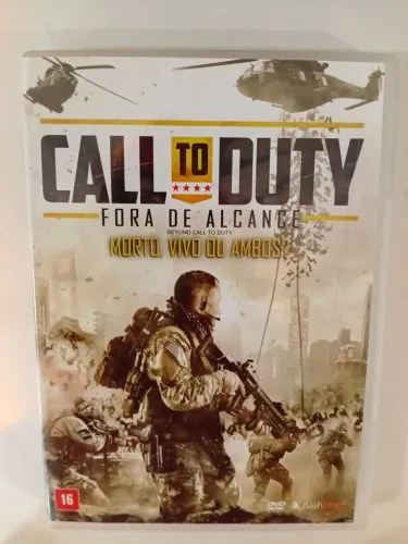Dvd Call to Duty - fora de alcance