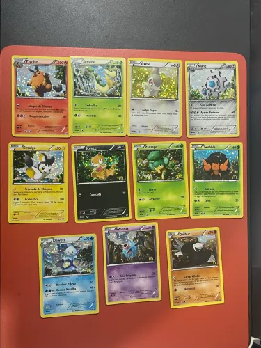 Cartas Pokemon TCG McDonalds Collection 2012