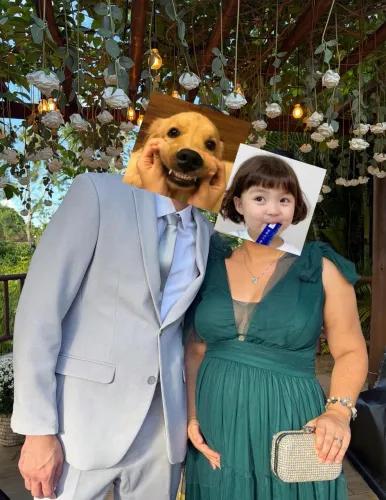 VENDO vestido de festa
