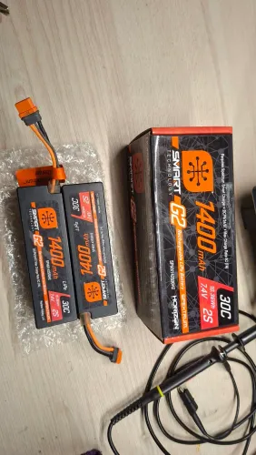 Bateria lipo smart spektrum 2s 1400mah