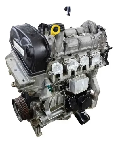 Motor Polo Virtus Fox Saveiro Gol Golf 1.6 16v Msi Flex 15/