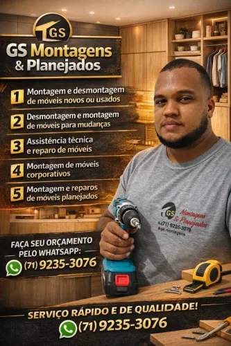 Armador de móveis profissional